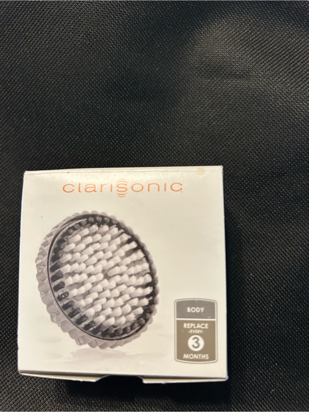 Clarisonic White Replacement Brush Head for body